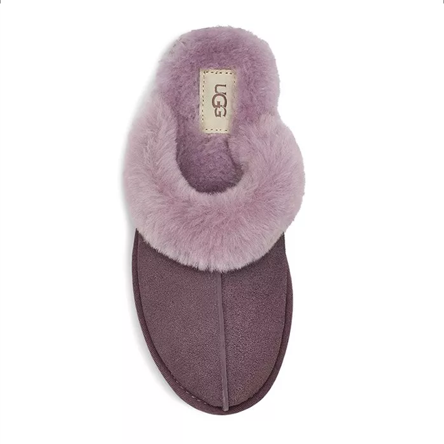 Womens Chestnut Slippers Scuffette II