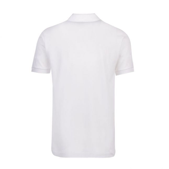 Mens White Classic L.12.12 S/s Polo Shirt