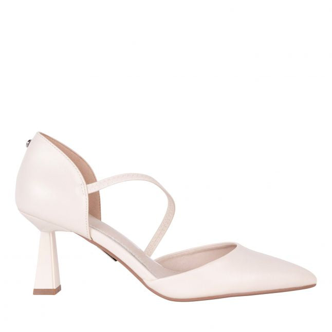 Womens	Off White Camariya Porvair Heels