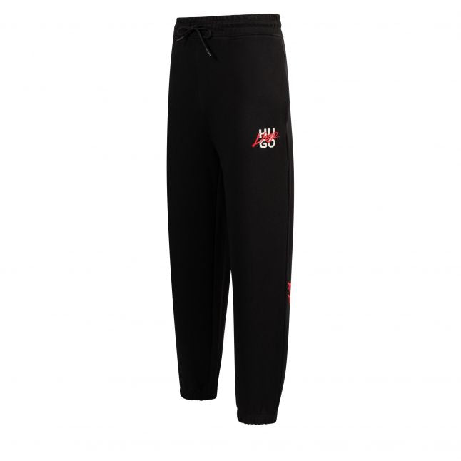 Mens Black Dlogopante Sweat Pants