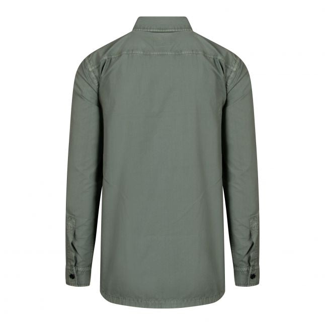 Mens Green Locky_2_M Overshirt