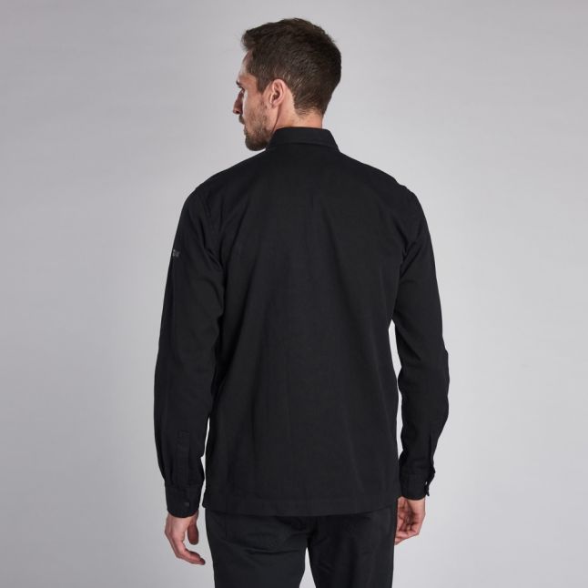 Mens Black Endo Overshirt