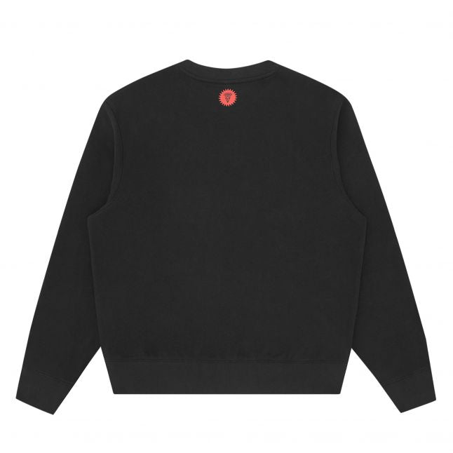 Mens Black Cityscape Sweatshirt