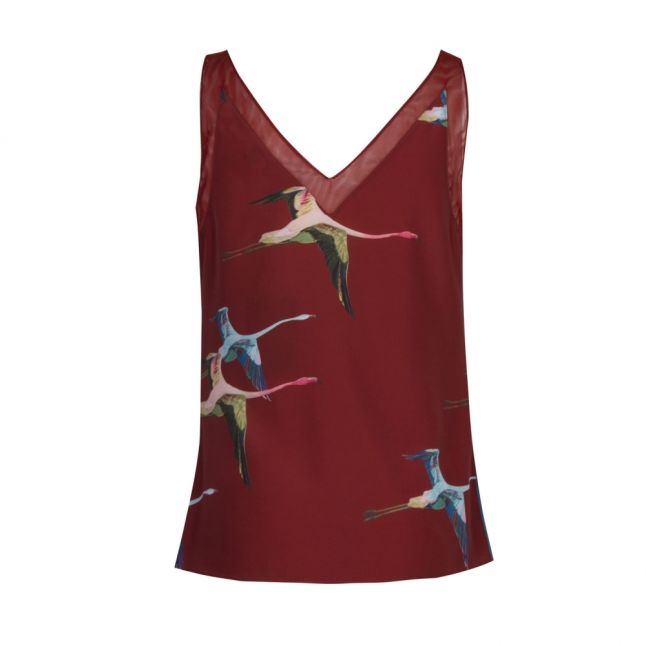 Womens Teal Blue Opala Wonderland Cami Top