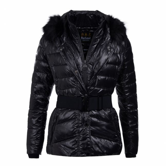 Womens Black Premium Marleigh Quilted Jacket