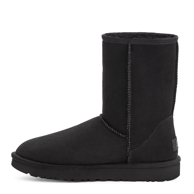 Womens Black Classic Short II Boots