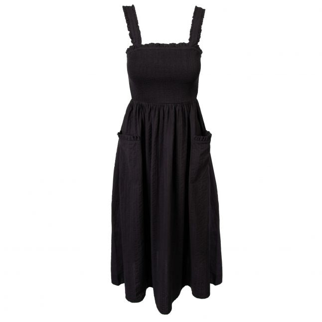 Womens	Black Dionne Midaxi Dress