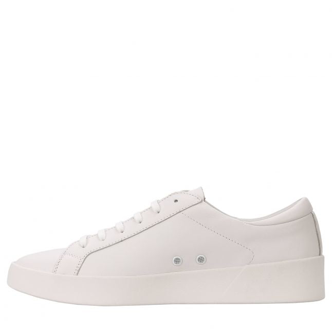 Mens BOSS White Belwar Tenn Trainers