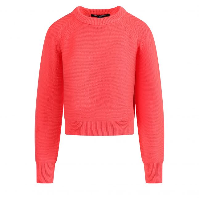 Womens Cayenne Red Lily Mozart Knit Jumper