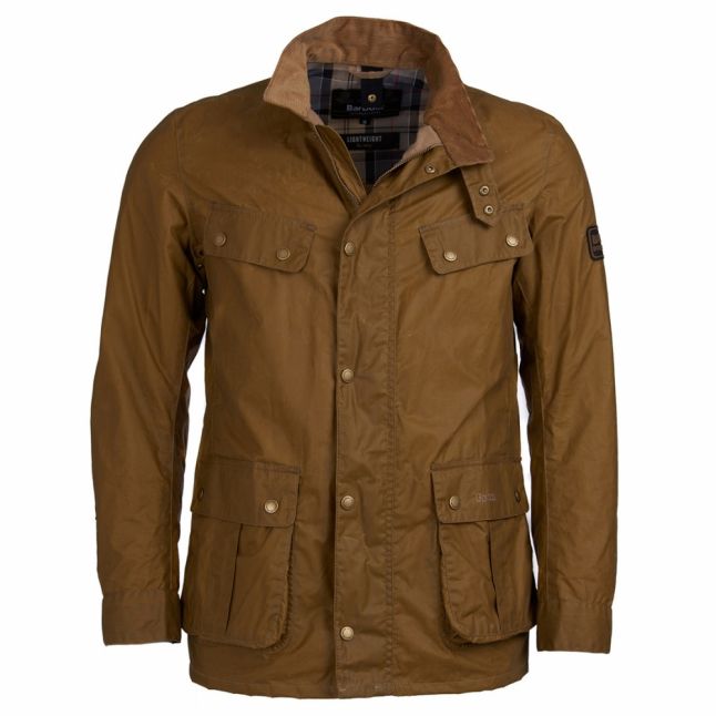 Mens Sand Lightweight Duke Wax Jacket