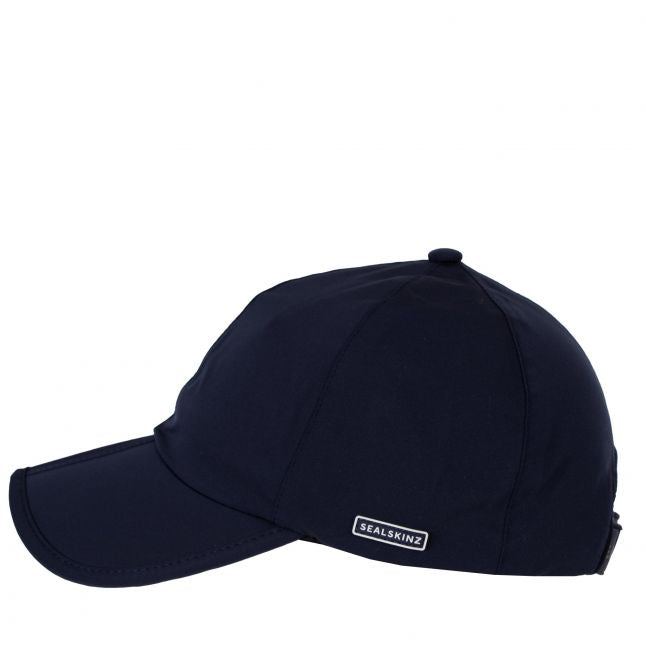 Mens Navy Salle WP Foldable Cap