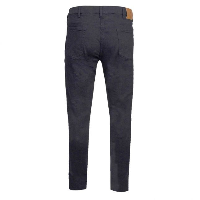 Mens Blue Black Rinse Reflex Slim Fit Jeans