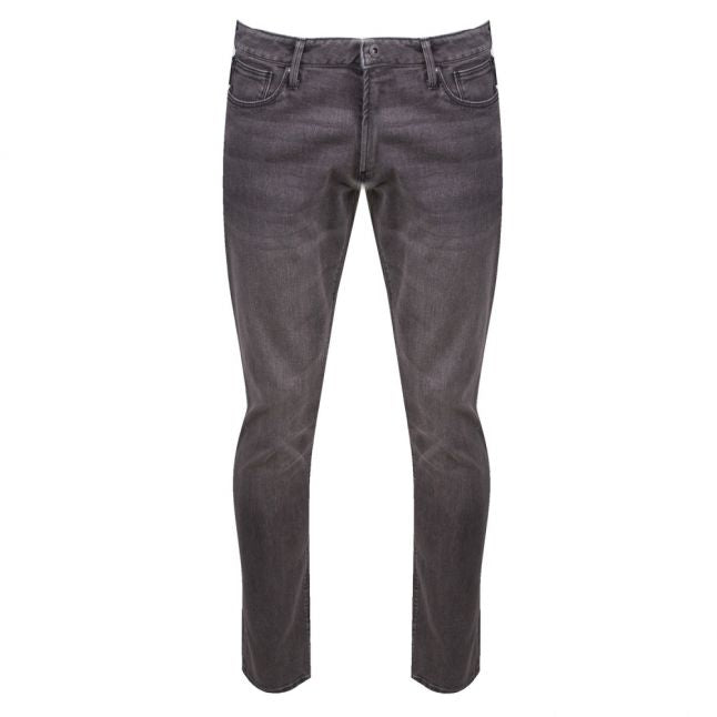 Mens Grey J06 Slim Fit Jeans