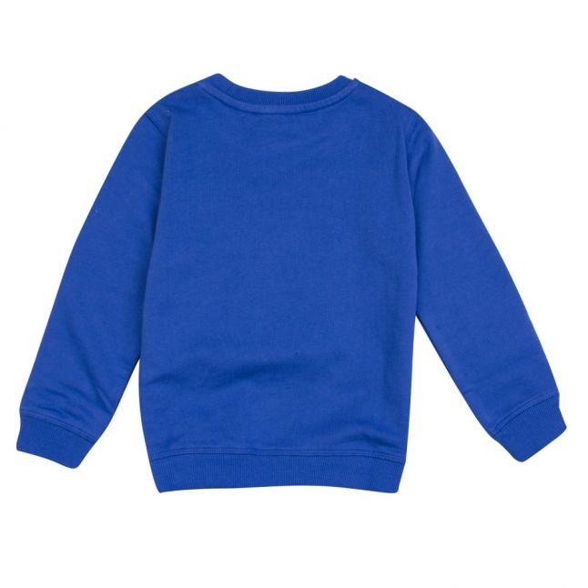 Boys Royal Blue Tiger JB 3 Sweat Top