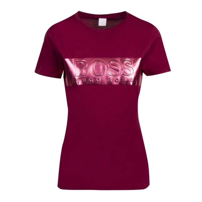 Casual Womens Raspberry Teshine S/s T Shirt