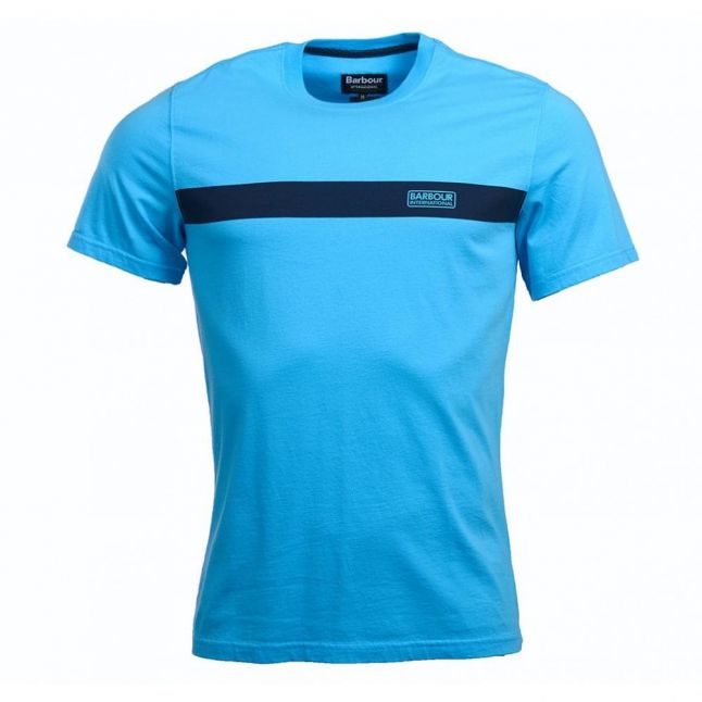 Mens Apex Blue Line S/s T Shirt