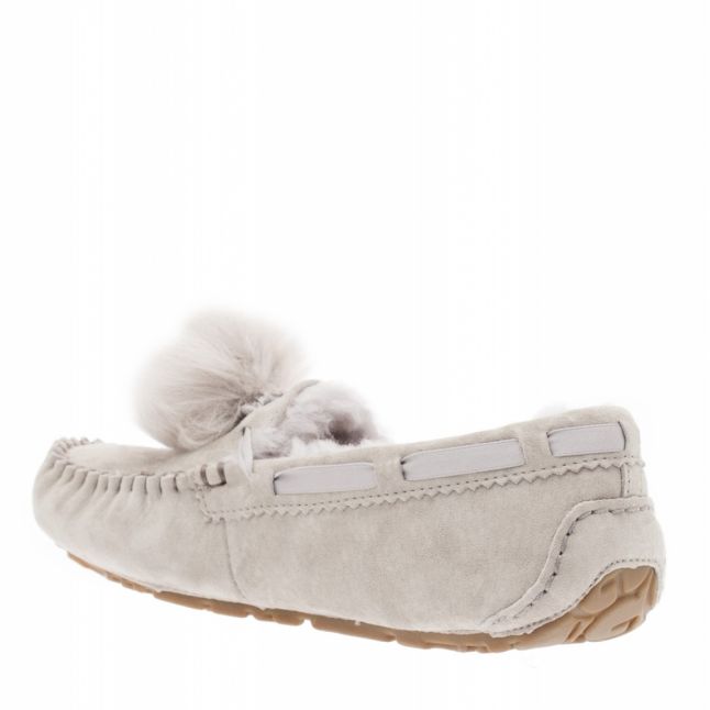 Womens Seal Dakota Pom Pom Slippers