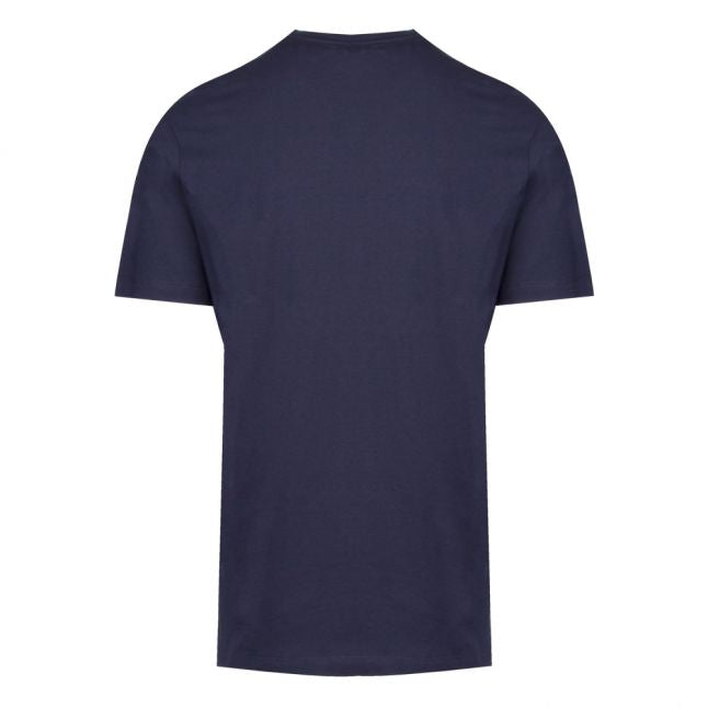 Mens Navy Classic Pocket Custom Fit S/s T Shirt