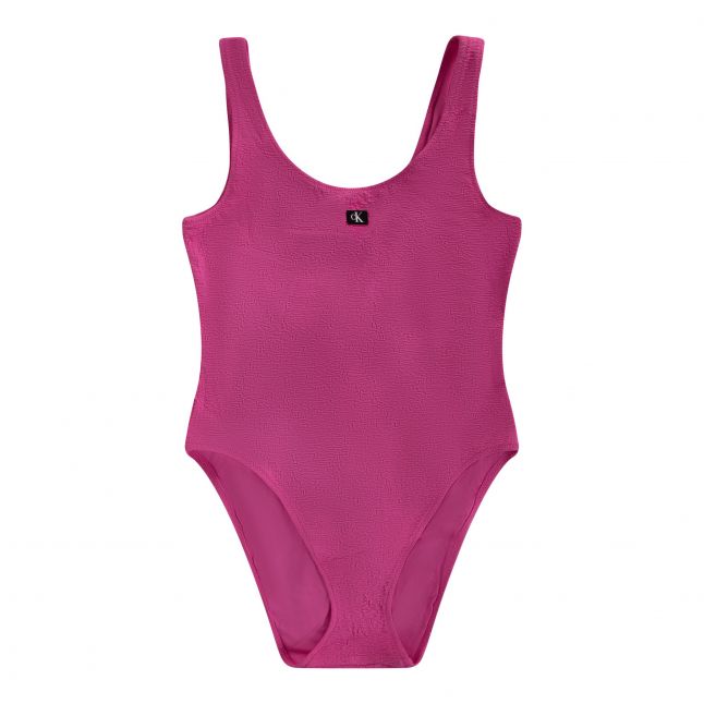 Pink calvin klein swimsuit deals