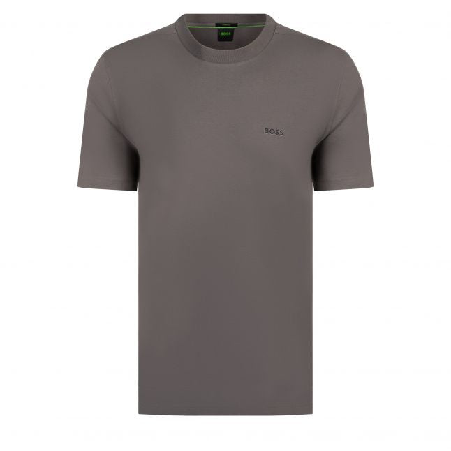 Mens Grey Tee S/s T Shirt