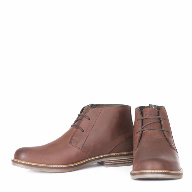 Mens Tan Readhead Chukka Boots