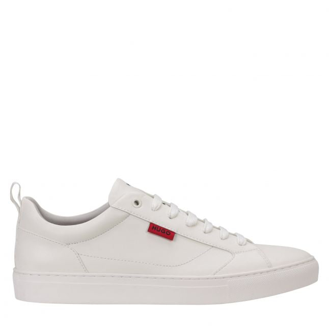 Mens White Morrie_Tenn Trainers