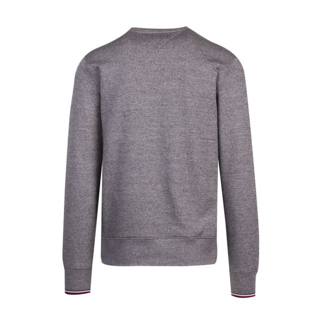 Mens Silver Heather Mouline Sweat Top