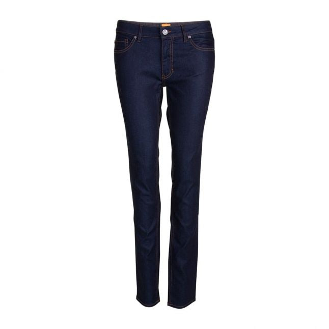 Womens Blue Wash J20 Rienne Slim Jeans