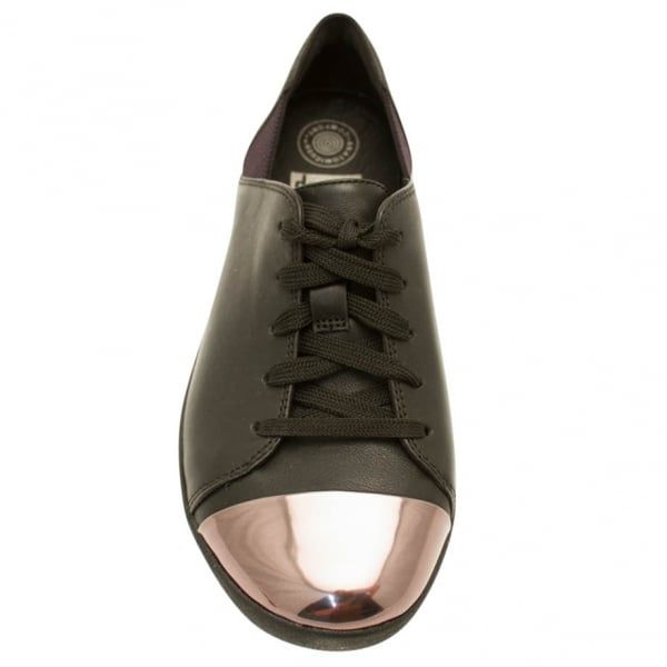 Womens Black F-Sporty™ Mirror Toe Trainers