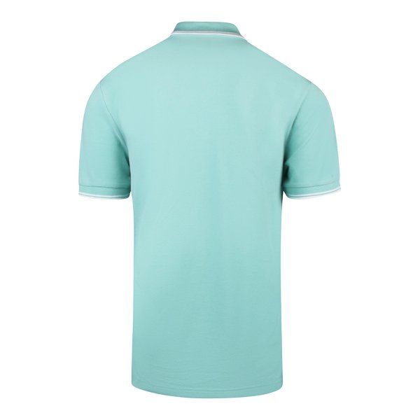 Mens Light/Pastel Green PChup S/s Polo Shirt