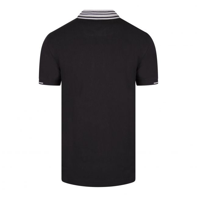 Mens Black Peos 1 S/s Polo