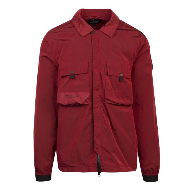 Mens Rust Molecular Overshirt