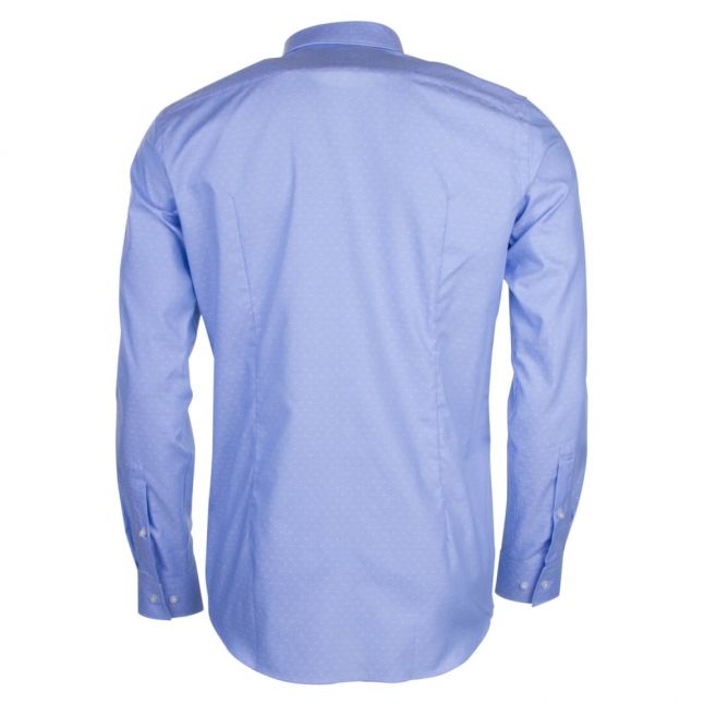 Mens Light Blue C-Jason Slim L/s Shirt