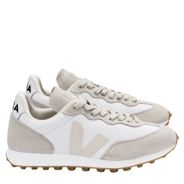 Mens Veja White Pierre/Natural Rio Branco Trainers