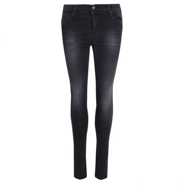 Womens Dark Blue Joi High Rise Skinny Fit Jeans