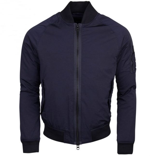 Casual Mens Dark Blue Onito-D Jacket