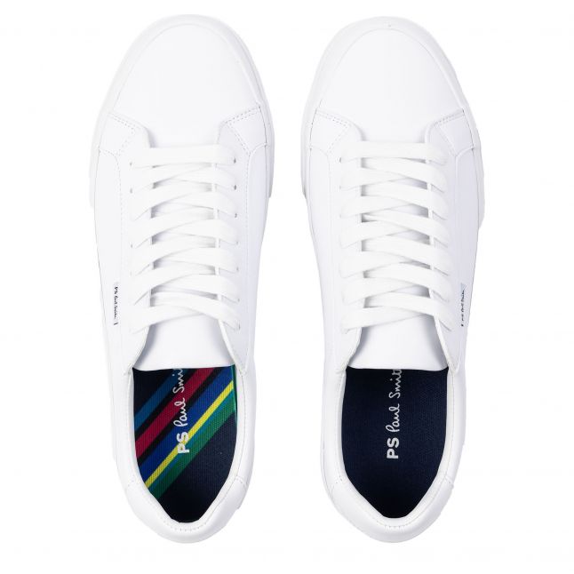 Mens White Amos Trainers