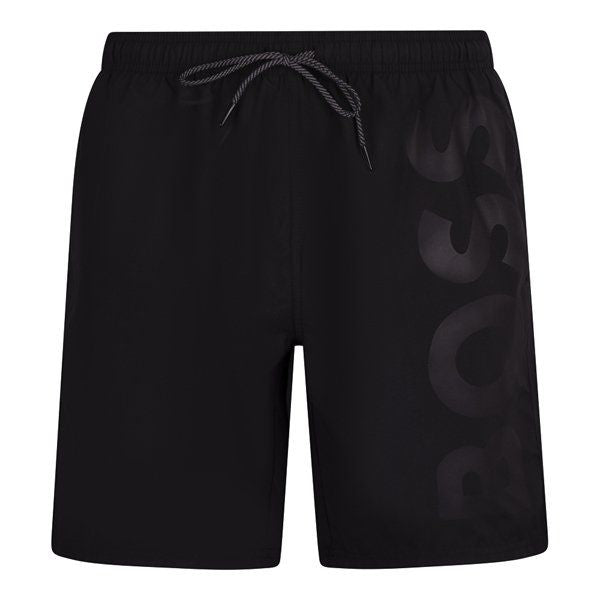 Mens Black Orca Swim Shorts