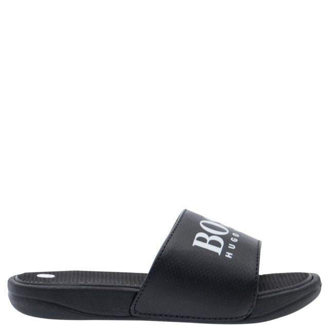 Boys Black Logo Slides (27-41)