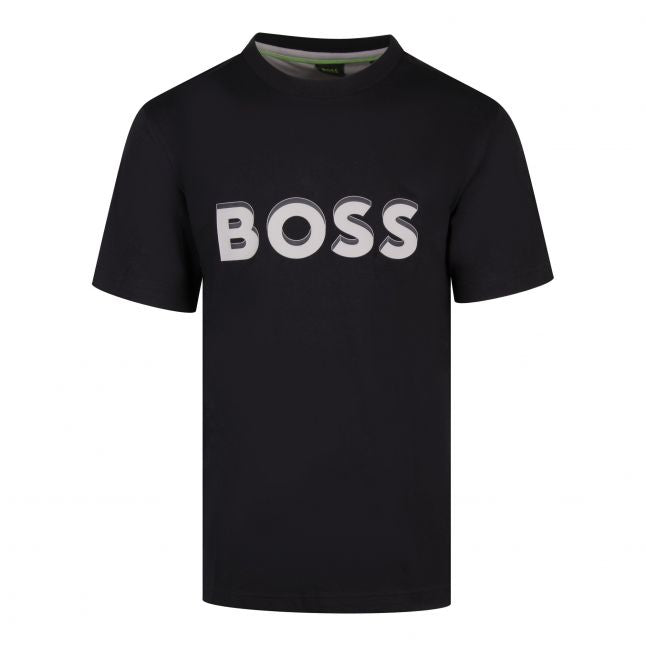 Mens BOSS Black Teeos 1 S/s T Shirt