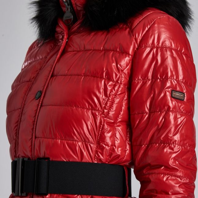 Womens Scarlet Premium Marleigh Quilted Jacket