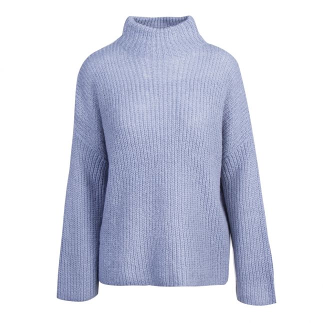 Womens Ashley Blue Viglippa Knitted Jumper