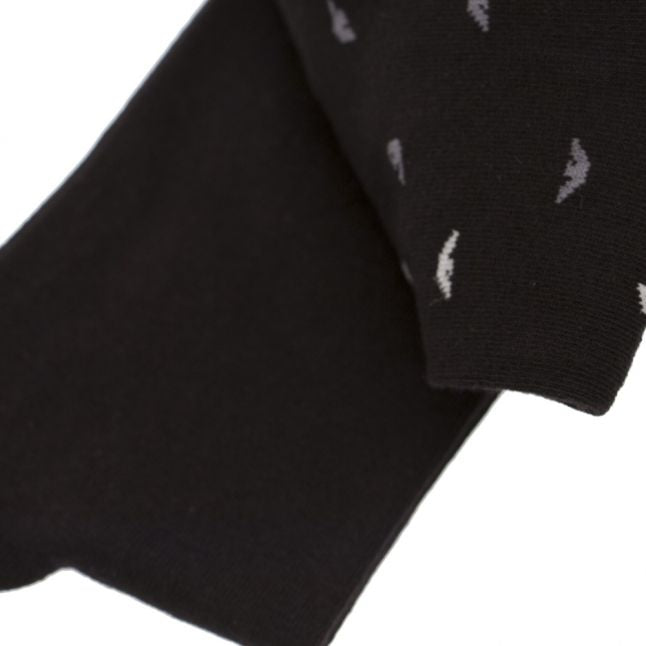 Mens Multi Eagle 3 Pk Socks