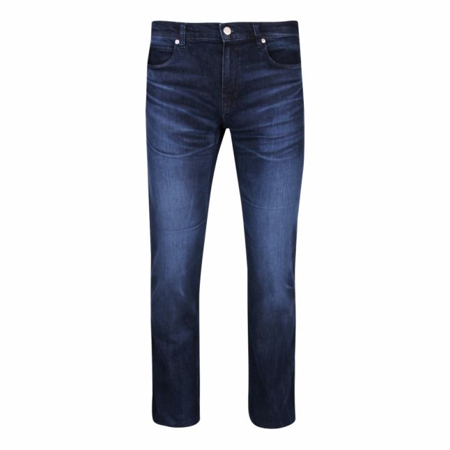 Mens Dark Blue 708 Slim Fit Jeans