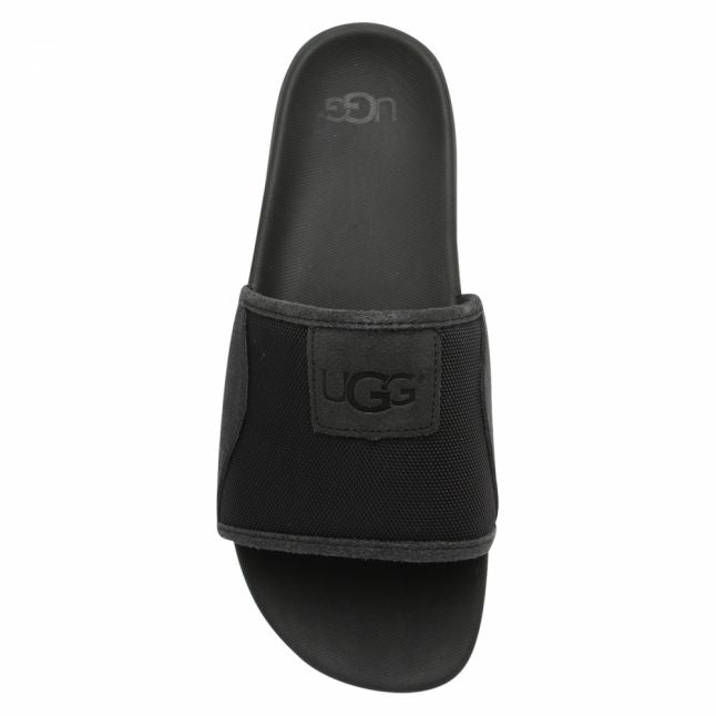 Mens Black Xavier Ballistic Slides