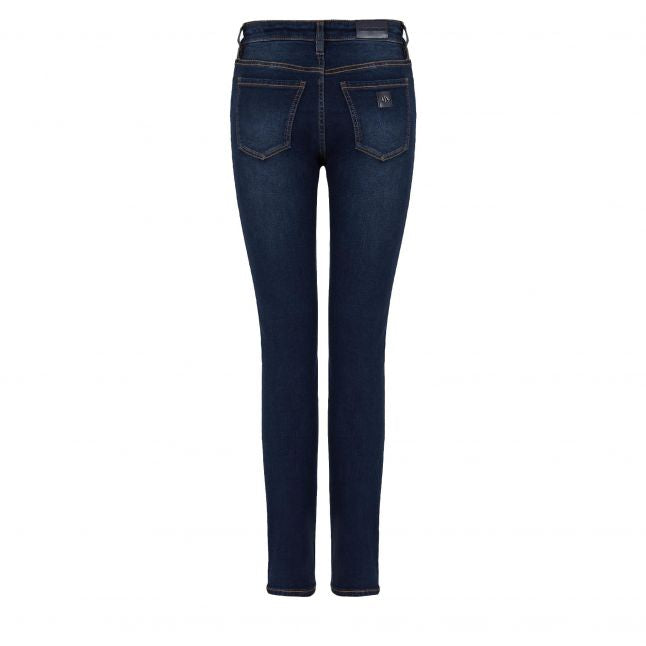 Womens Indigo J01 Skinny Fit Jeans