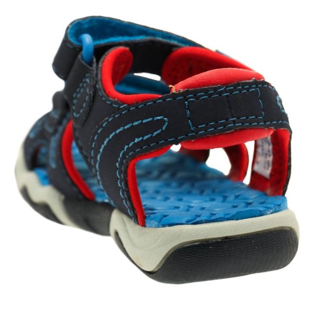 Toddler Navy, Blue & Red Adventure Seeker Sandals