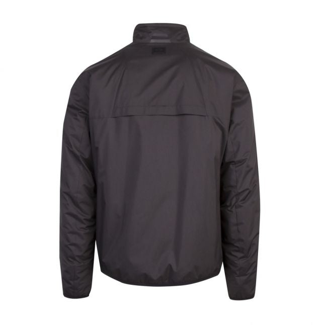 Athleisure Mens Black J_Taped Jacket