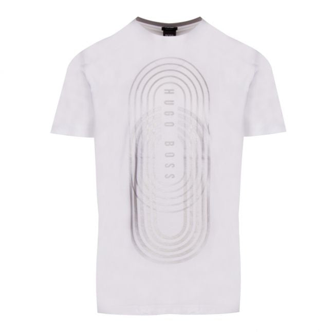 Athleisure Mens White Teeonic Graphic S/s T Shirt