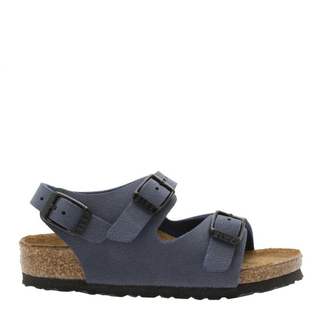 Boys Nubuck Blue Roma Kids Sandals (24-32)